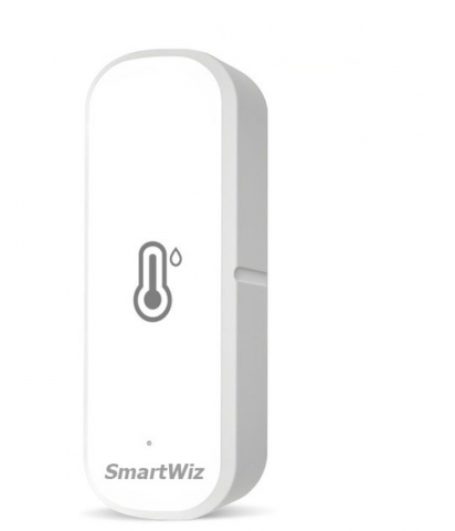 Pachet 4 Capete Termostatice inteligente, 1 Gateway Hub Tuya ZigBee 3.0 WiFi, 1 Gateway Zigbee, 2 Senzor de temperatura/umiditate, ZigBee, Compatibil cu Tuya/SmartLife @SmartWiz [5]