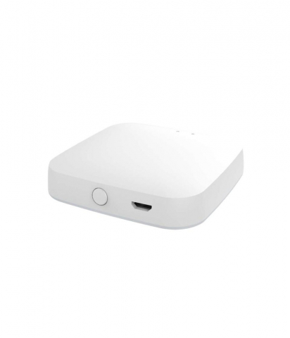 Pachet 4 Capete Termostatice inteligente, 1 Gateway Hub Tuya ZigBee 3.0 WiFi, 1 Gateway Zigbee, 2 Senzor de temperatura/umiditate, ZigBee, Compatibil cu Tuya/SmartLife @SmartWiz [3]