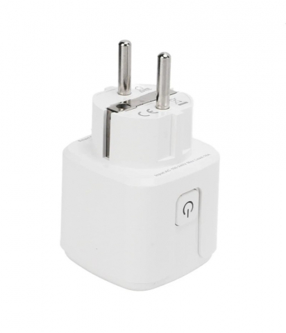 Priza Inteligenta Zigbee Wi-Fi cu Monitorizare Consum, programabil, Compatibil cu app Tuya, Smart Life, Control vocal, Alexa, Amazon, Google Home, 16A @SmartWiz [2]