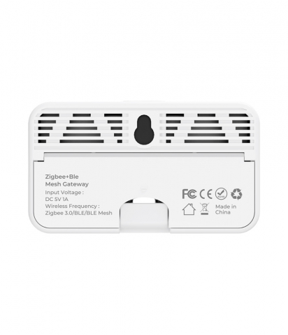 Smart Home Gateway, ZigBee 3.0, Wireless, Pentru Echipamente Smart WiFi, Aplicatie Tuya, SmartLife, ALB @SmartWiz [3]