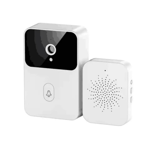 Panouri de control - Sonerie Inteligenta WiFi, VideoGuest, Transmitator video cu vedere nocturna, Reancarcabila, Control la distanta prin aplicatie, 19 melodii disponibile, 4 trepte de volum,150M Raza Actiune, Microfon bi