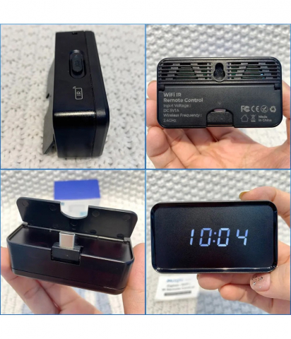 Telecomanda Universala CSmart Avansata cu Afisaj de Ceas @SmartWiz [4]