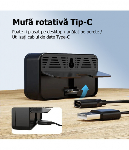 Telecomanda Universala CSmart Avansata cu Afisaj de Ceas @SmartWiz [3]