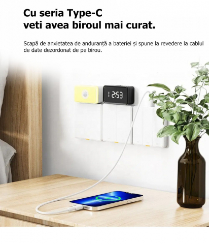 Telecomanda Universala CSmart Avansata cu Afisaj de Ceas @SmartWiz [2]