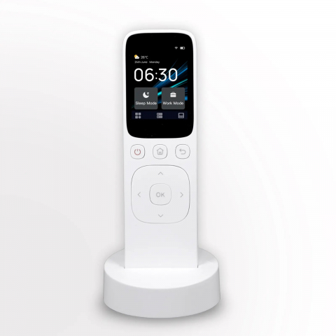 Telecomenzi Inteligente - Telecomanda universala Smart, Wireless WiFi Tuya Smart, Touchscreen, Control Central IR Remote pentru Smart Home @ Smartwiz