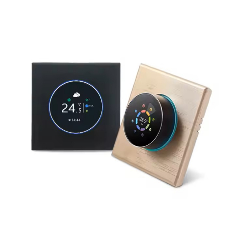 Termostat Inteligent Centrala, Rotita, Afisaj Digital, WIFI, Control prin Aplicatia Tuya, Wireless, Prindere in Doza de Perete, Control Vocal Google Home, Alexa @SmartWiz [3]