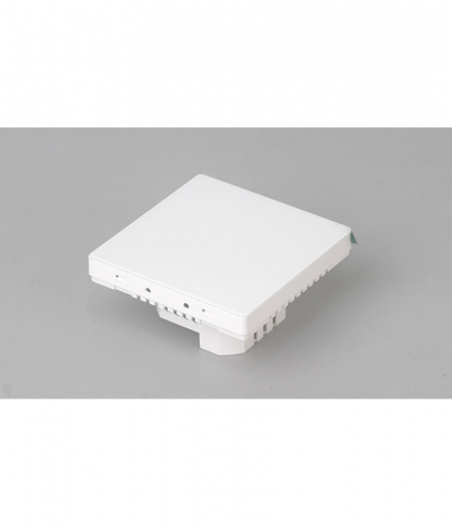 Termostat Inteligent incalzire electrica, TouchScreen, WIFI, Control prin Aplicatia Tuya, Wireless, Prindere in Doza de Perete, Control Vocal Google Home, Alexa, ALB @SmartWiz [4]