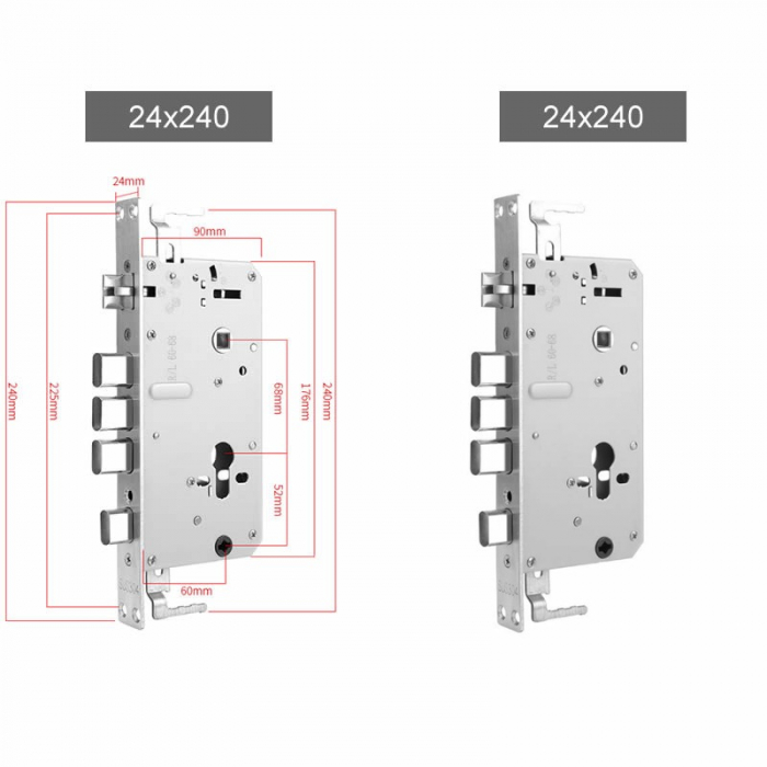 BROASCA USA 6068-24*240 CU CARLIG [5]