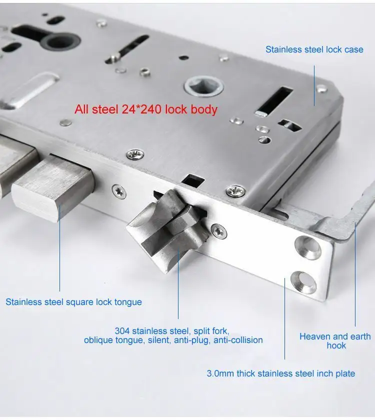BROASCA USA 6068-24*240 CU CARLIG [2]