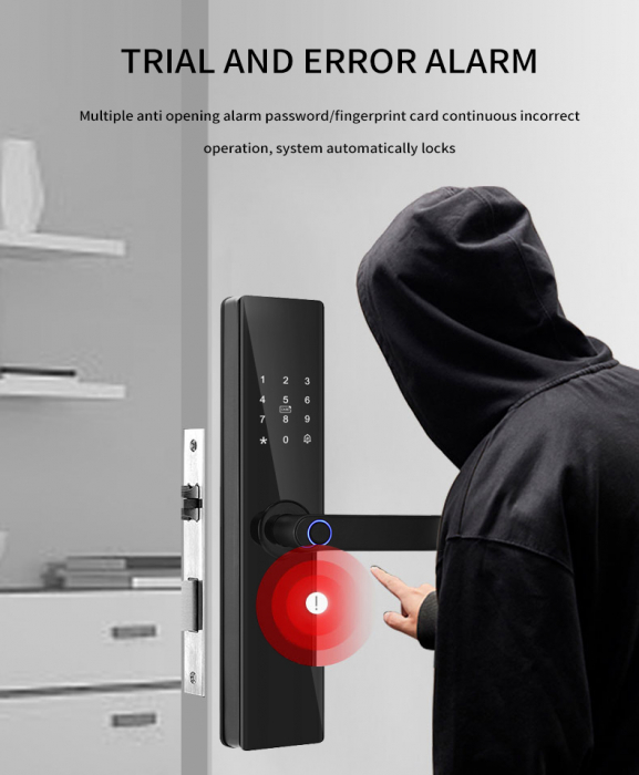 INCUIETOARE INTELIGENTA LWN36-TUYA WiFi, 5 moduri de acces [6]