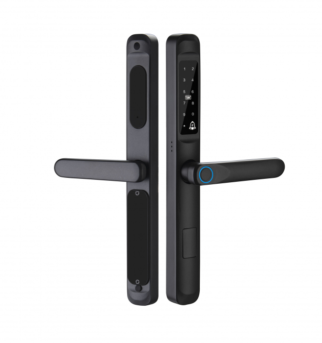 INCUIETOARE INTELIGENTA LW2-TUYA WiFi 3585 BROASCA USA, 5 moduri de acces [1]