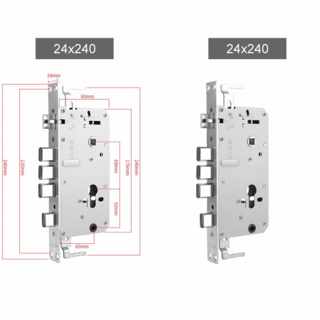BROASCA USA 6068-24*240 CU CARLIG [4]
