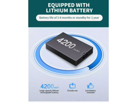 INCUIETOARE INTELIGENTA 6085 WIFI cu Face ID, Palm ID, Amprenta, Camera si Aplicatie Tuya [6]