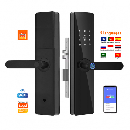 INCUIETOARE INTELIGENTA LWN36-TUYA WiFi, 5 moduri de acces [1]