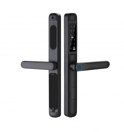 Incuietoare Inteligenta - INCUIETOARE INTELIGENTA LW2-TUYA WiFi 3585 BROASCA USA, 5 moduri de acces