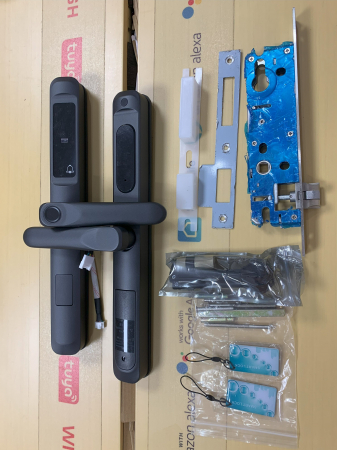 INCUIETOARE INTELIGENTA LW2-TUYA WiFi 3585 BROASCA USA, 5 moduri de acces [4]