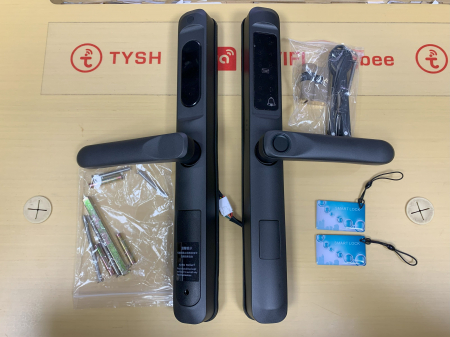 INCUIETOARE INTELIGENTA LW2-TUYA WiFi 3585 BROASCA USA, 5 moduri de acces [1]