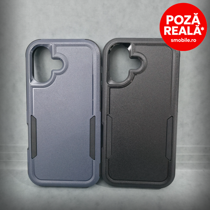 Husa pentru iPhone 15 Pro - Verde - Carcasa din 2 Bucati Conectate [6]