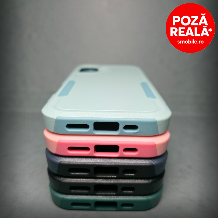 Husa pentru iPhone 16 Plus - Negru - Carcasa din 2 Bucati Conectate [4]
