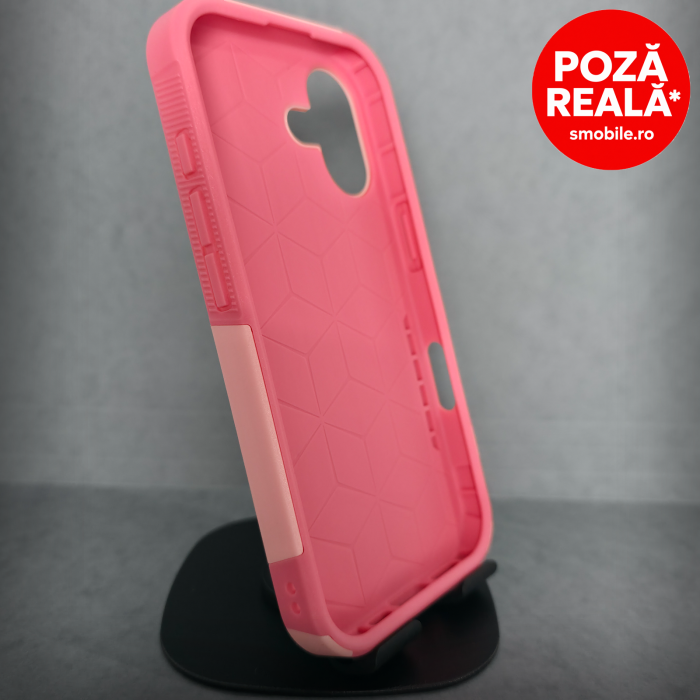 Husa pentru iPhone 17e- Roz - Carcasa din 2 Bucati Conectate [2]