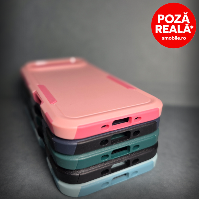 Husa pentru iPhone 17 Air - Bluemarin - Carcasa din 2 Bucati Conectate [5]
