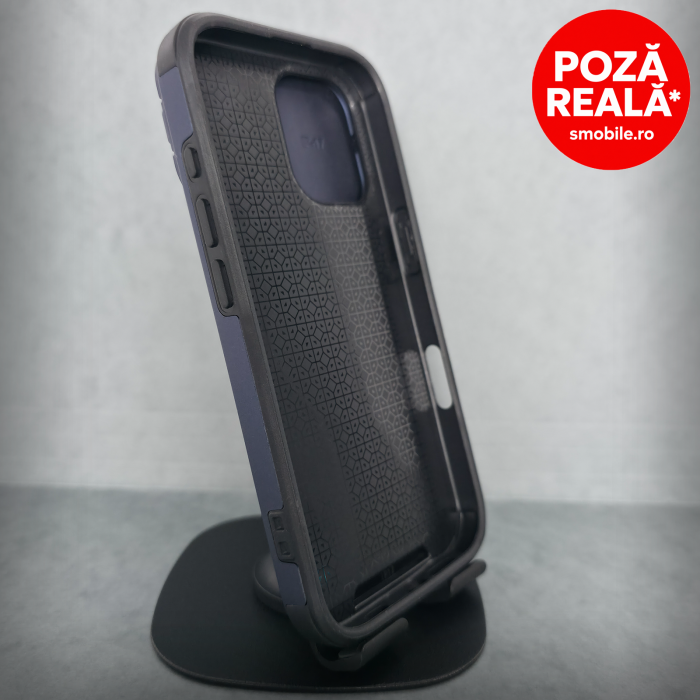 Husa pentru iPhone 17 - Bluemarin Matte - MagSafe Inel Magnetic Protectie Camere [2]