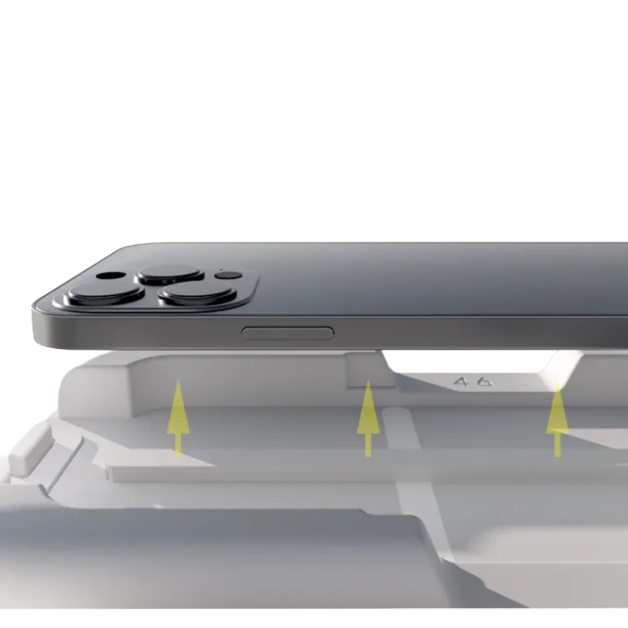 Folie de Sticlă Diamond Armor cu Aplicator – 1 Buc. pentru iPhone 17 Pro Max [6]