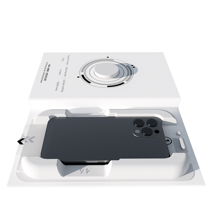 Folie de Sticlă Diamond Armor cu Aplicator – 2 Buc. pentru iPhone 18 Pro [4]