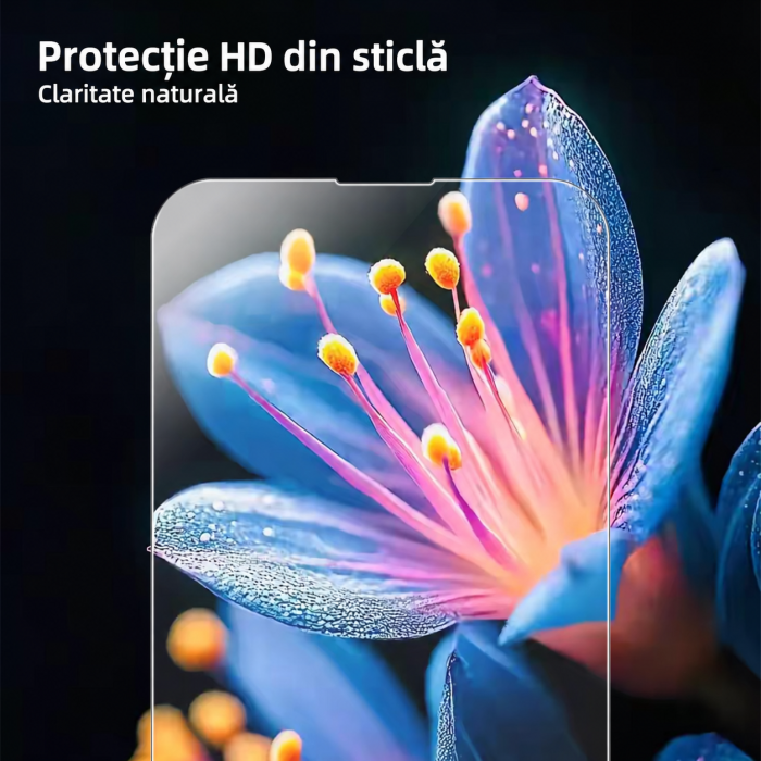 Folie protectie de Sticla Securizata Iphone 13 [6]