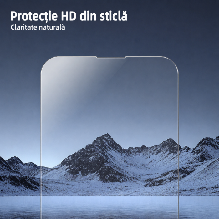 Folie protectie de Sticla Securizata iPhone 13 Pro Max [2]