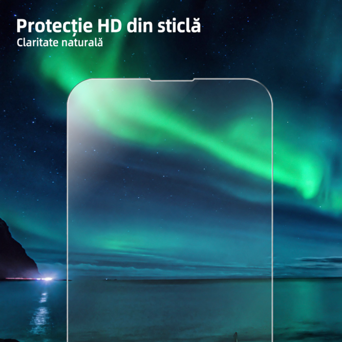 Folie de Sticlă Temperată 9H pentru iPhone 16 [5]