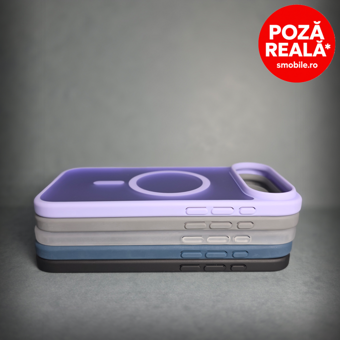 Husa pentru Samsung Galaxy S26 Ultra  - Mov Matte - MagSafe Inel Magnetic [3]