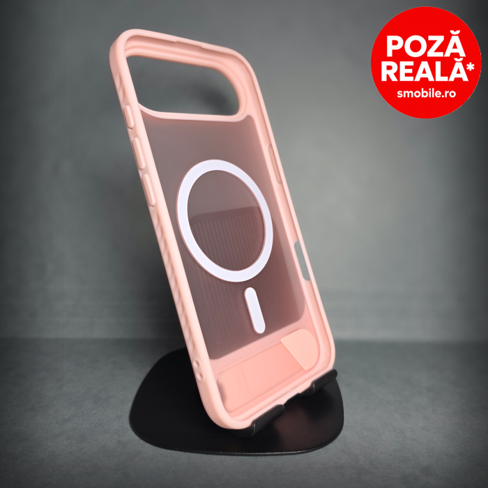 Husa pentru Samsung Galaxy S26 Ultra - Roz Catifelat - MagSafe Inel Magnetic [2]