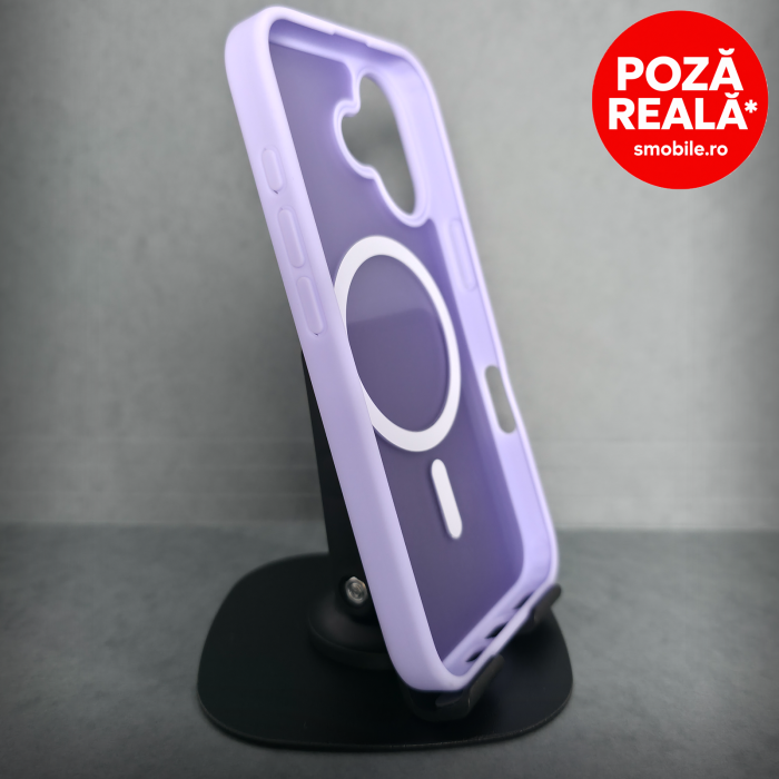 Husa pentru iPhone 15 - MovMatte - MagSafe Inel Magnetic [2]