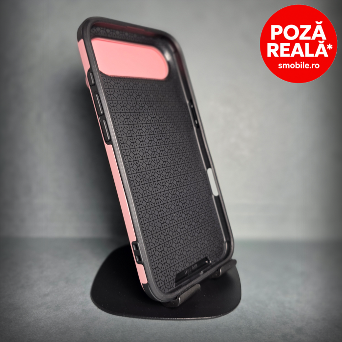 Husa pentru Samsung Galaxy S26 Ultra - Roz Matte - MagSafe Inel Magnetic [2]