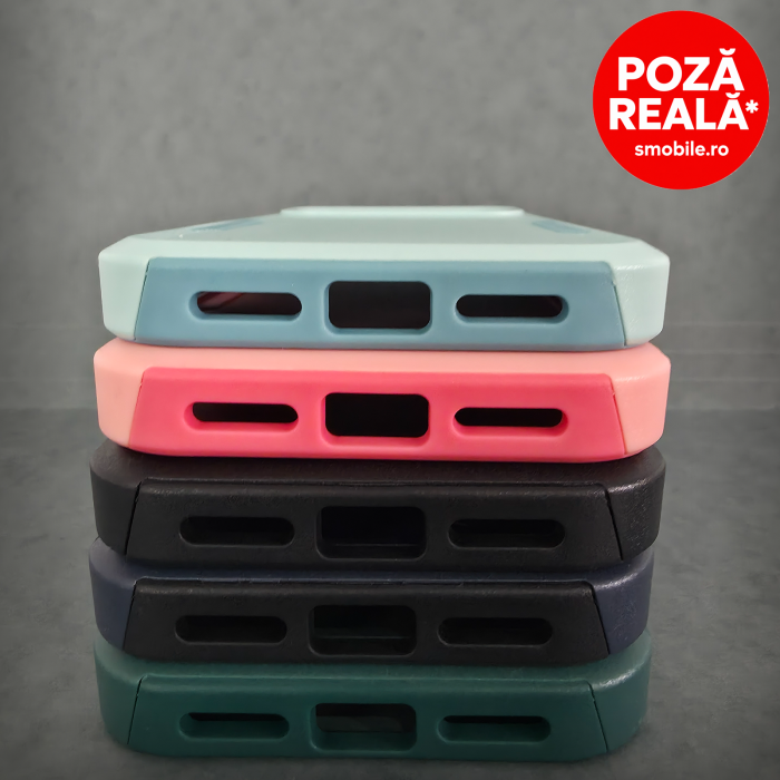 Husa pentru iPhone 17 Pro - Turcoaz - Carcasa din 2 Bucati Conectate [4]