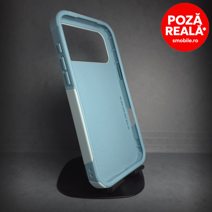 Husa pentru iPhone 17 Pro - Turcoaz - Carcasa din 2 Bucati Conectate [2]