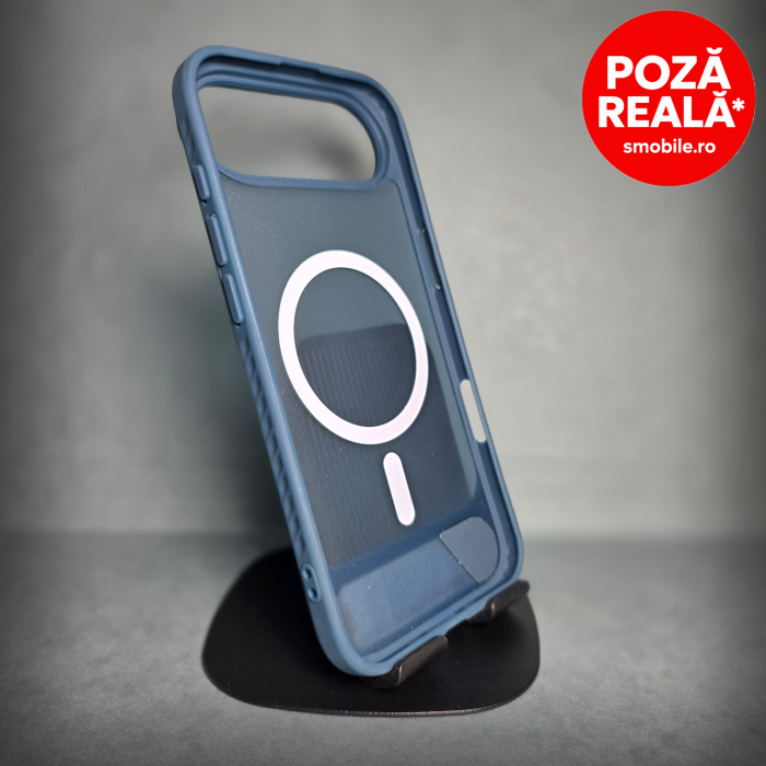 Husa pentru Samsung Galaxy S26 Ultra - Bluemarin Catifelat - MagSafe Inel Magnetic [2]