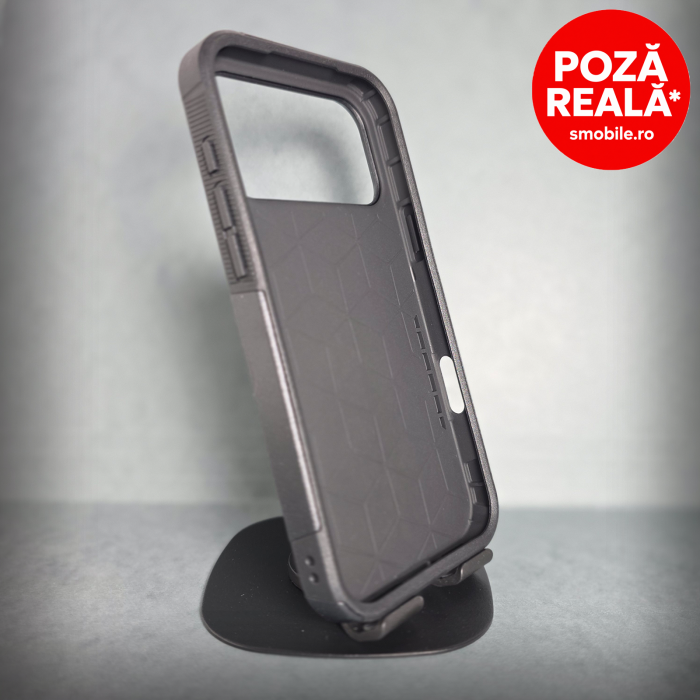 Husa pentru iPhone 17 Pro - Negru - Carcasa din 2 Bucati Conectate [2]