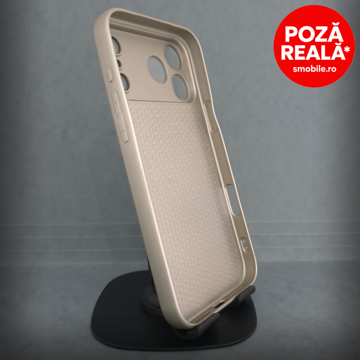 Husa pentru iPhone 17 ProMax - Gray - MagSafe - FULL Back Cover [2]
