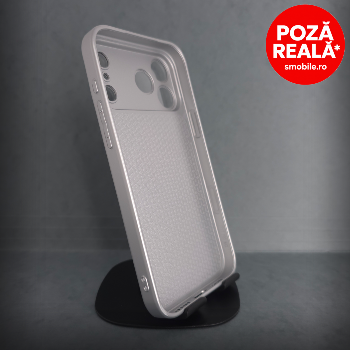 Husa pentru iPhone 17 Pro - Silver - MagSafe - FULL Back Cover [2]