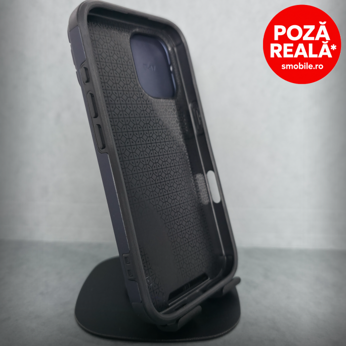 Husa pentru iPhone 17 - Bluemarin Matte - Protectie Camere - Suport Incorporat [2]
