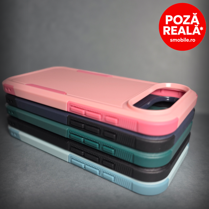 Husa pentru iPhone 17 Air - Roz - Carcasa din 2 Bucati Conectate [3]