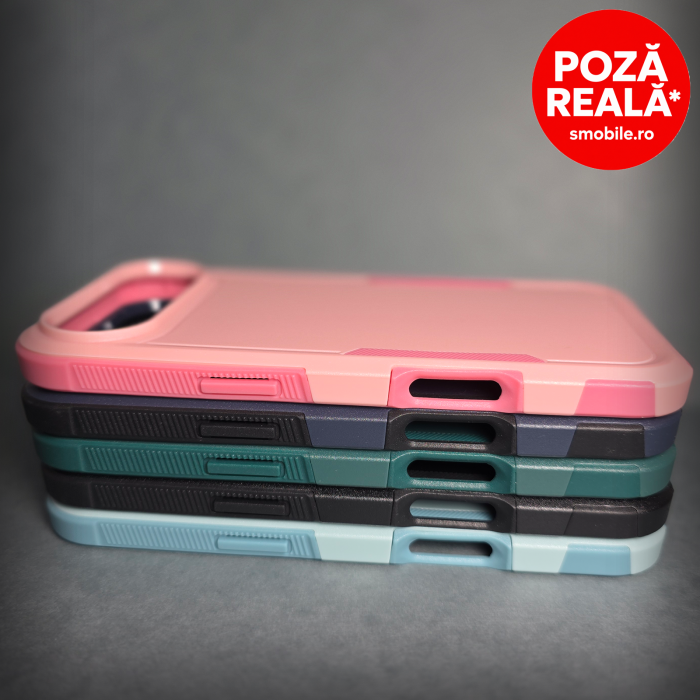 Husa pentru iPhone 17 Air - Roz - Carcasa din 2 Bucati Conectate [4]
