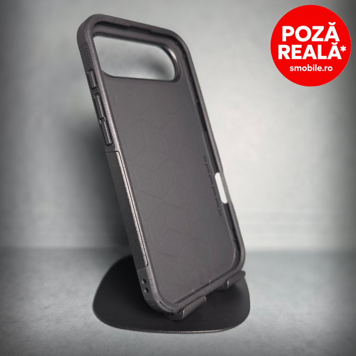 Husa pentru iPhone 17 Air - Negru - Carcasa din 2 Bucati Conectate [2]