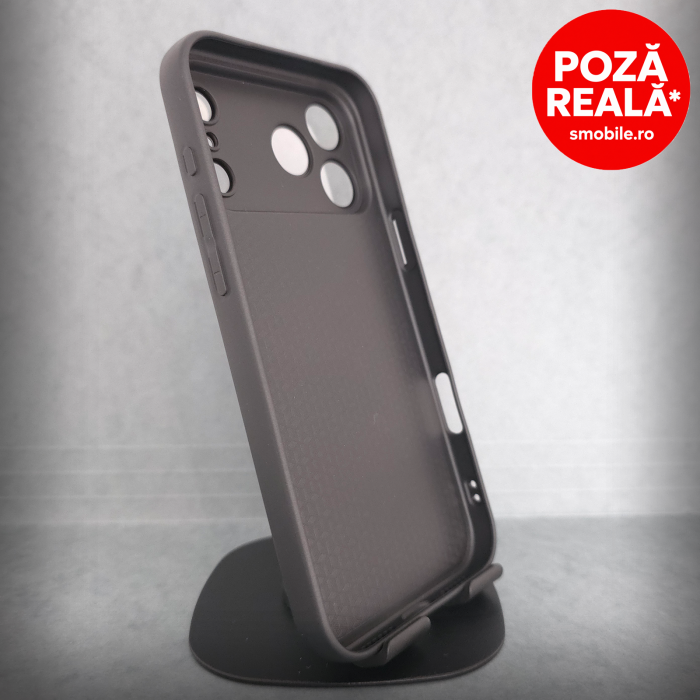 Husa pentru iPhone 17 ProMax - Black - MagSafe - FULL Back Cover [2]