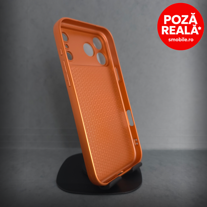 Husa pentru iPhone 17 ProMax - Orange Cosmic - MagSafe - FULL Back Cover [2]