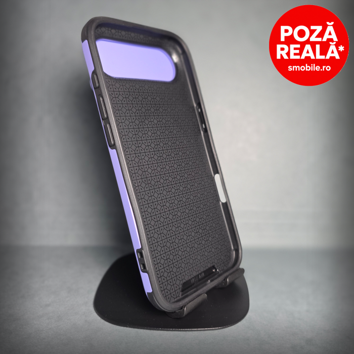 Husa pentru Samsung Galaxy S26 Ultra - Mov Deschis Matte - MagSafe Inel Magnetic Protectie Camere [2]