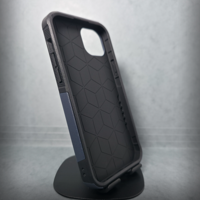 Husa pentru iPhone 15 Plus - Bluemarin - Carcasa din 2 Bucati Conectate [2]