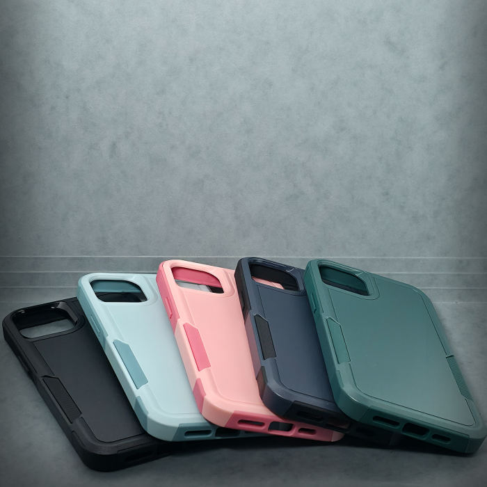 Husa pentru iPhone 15 Plus - Bluemarin - Carcasa din 2 Bucati Conectate [5]